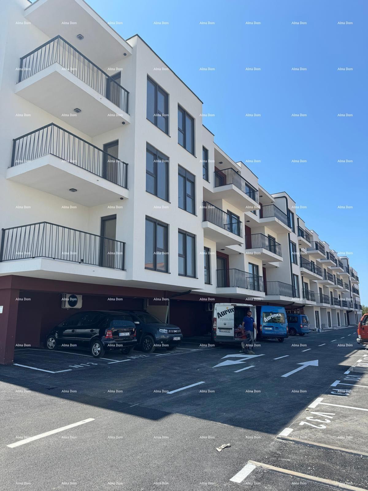 UMAG – Novogradnja! Stan v modernem stanovanjskem kompleksu z dvema parkirnima mestoma, S 2-32