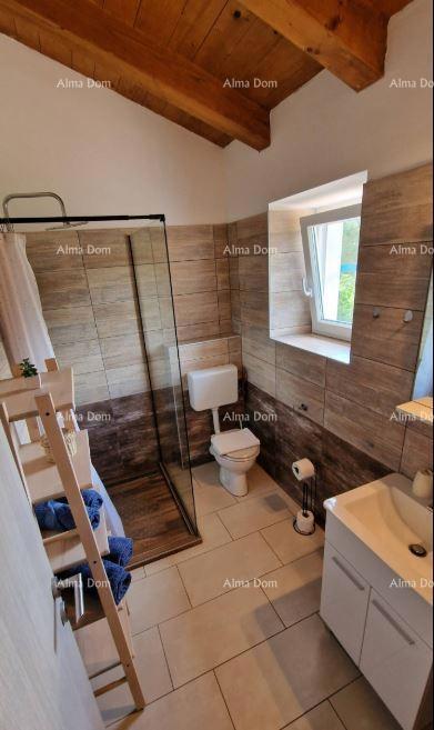 Prenovljena kamnita istrska hiša z bazenom