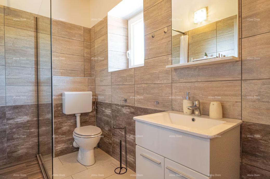 Prenovljena kamnita istrska hiša z bazenom