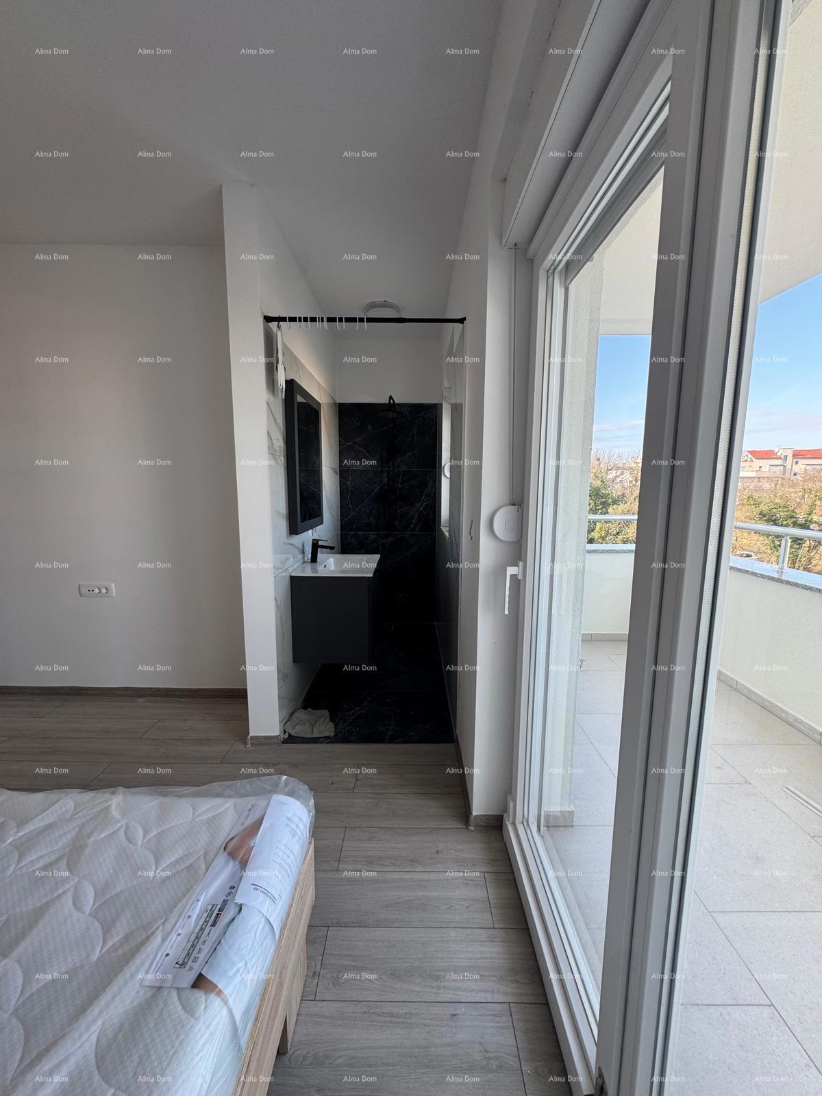 Medulin, prodaja stanovanja v drugem nadstropju.