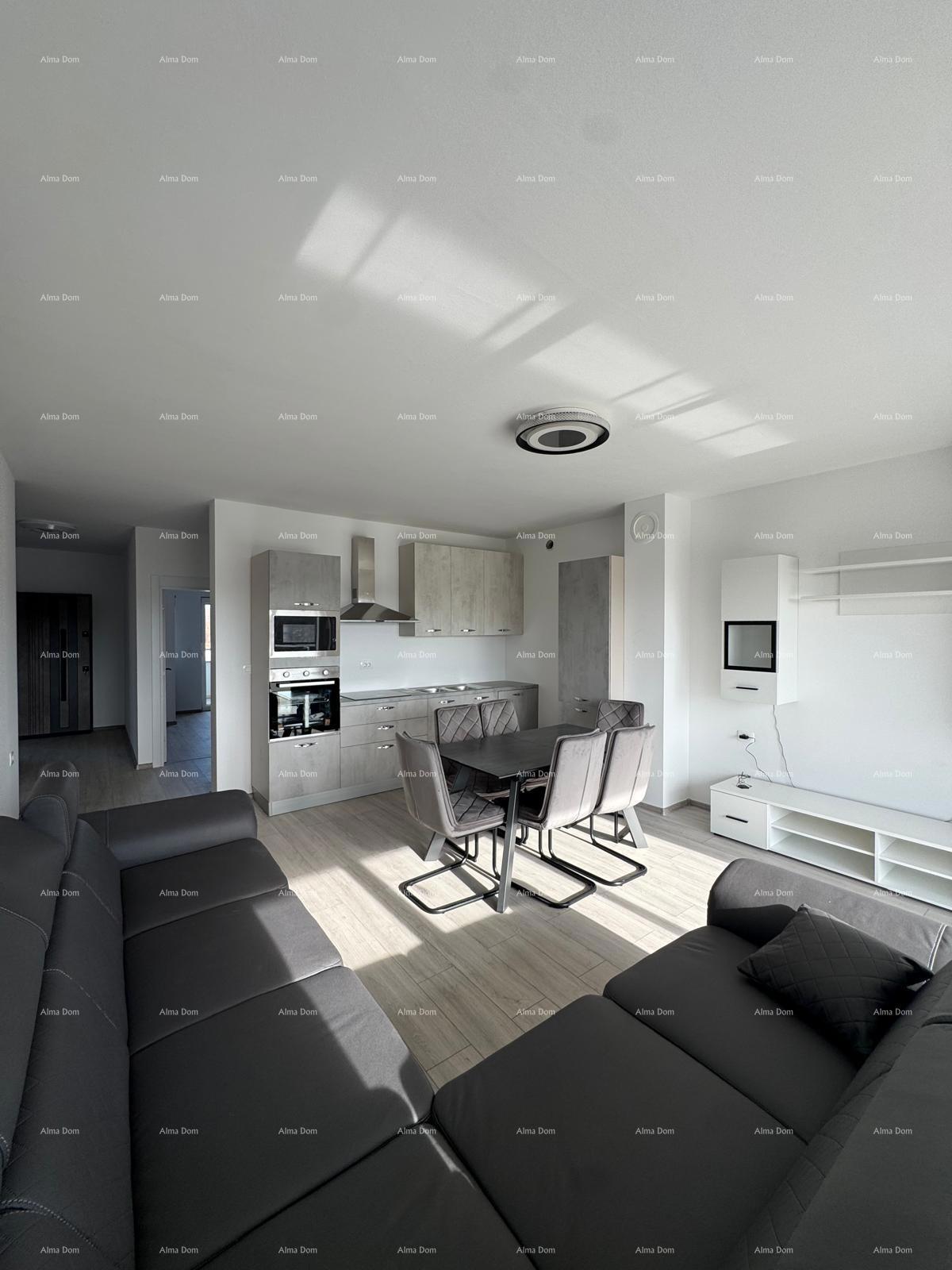 Medulin, prodaja stanovanja v drugem nadstropju.