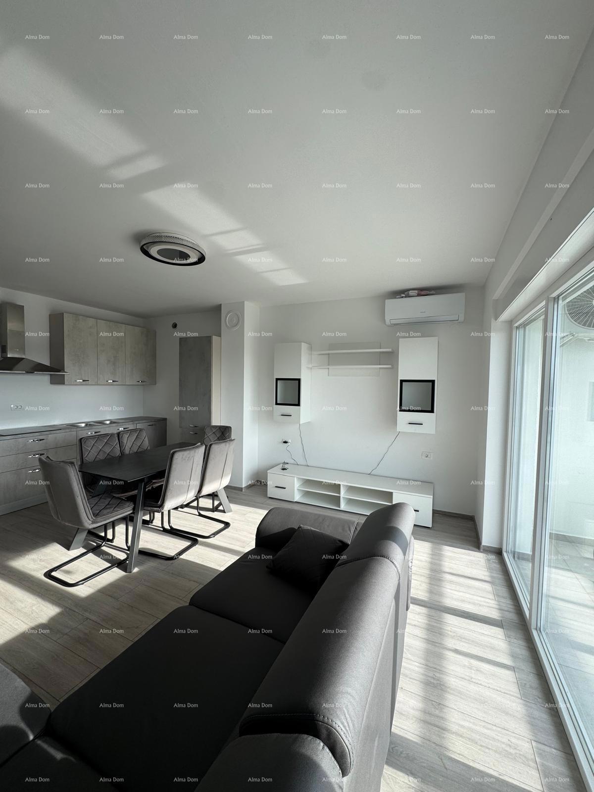 Medulin, prodaja stanovanja v drugem nadstropju.