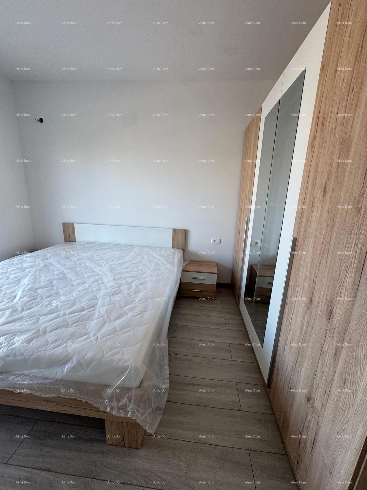 Medulin, prodaja stanovanja v drugem nadstropju.