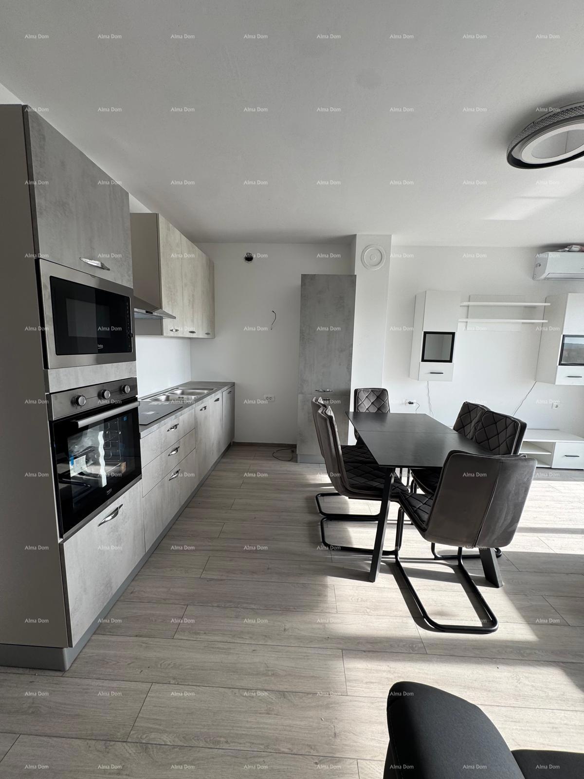 Medulin, prodaja stanovanja v drugem nadstropju.