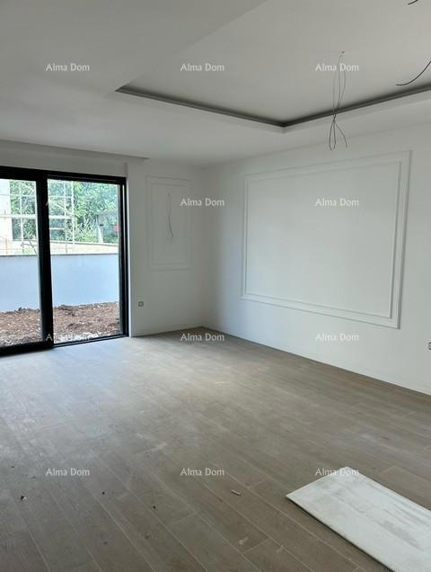 Prodajemo stan v novogradnji s vrtom! ŠTINJAN.