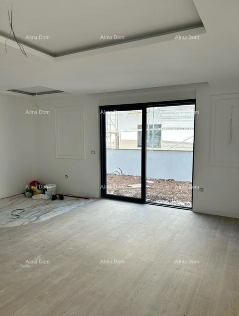 Prodajemo stan v novogradnji s vrtom! ŠTINJAN.