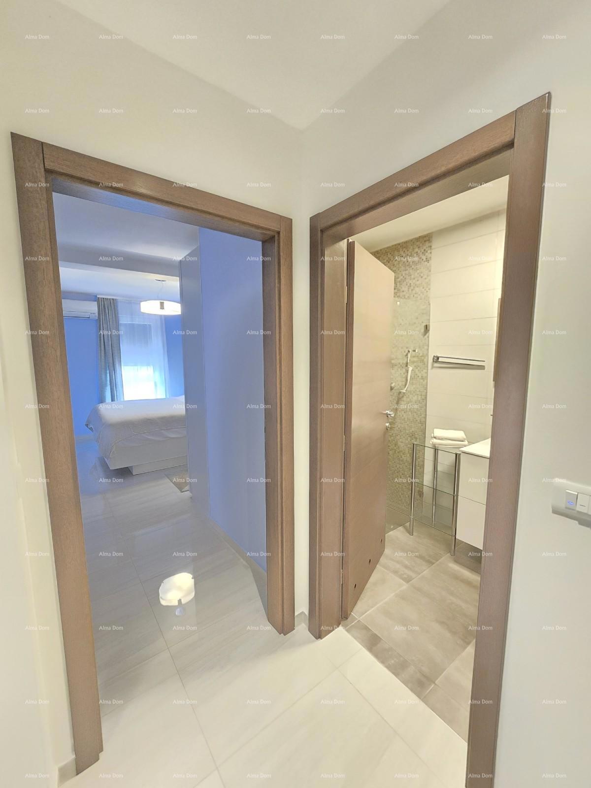 Pula centar! Opremljen stan! Blizina Fet-a i nove bolnice.