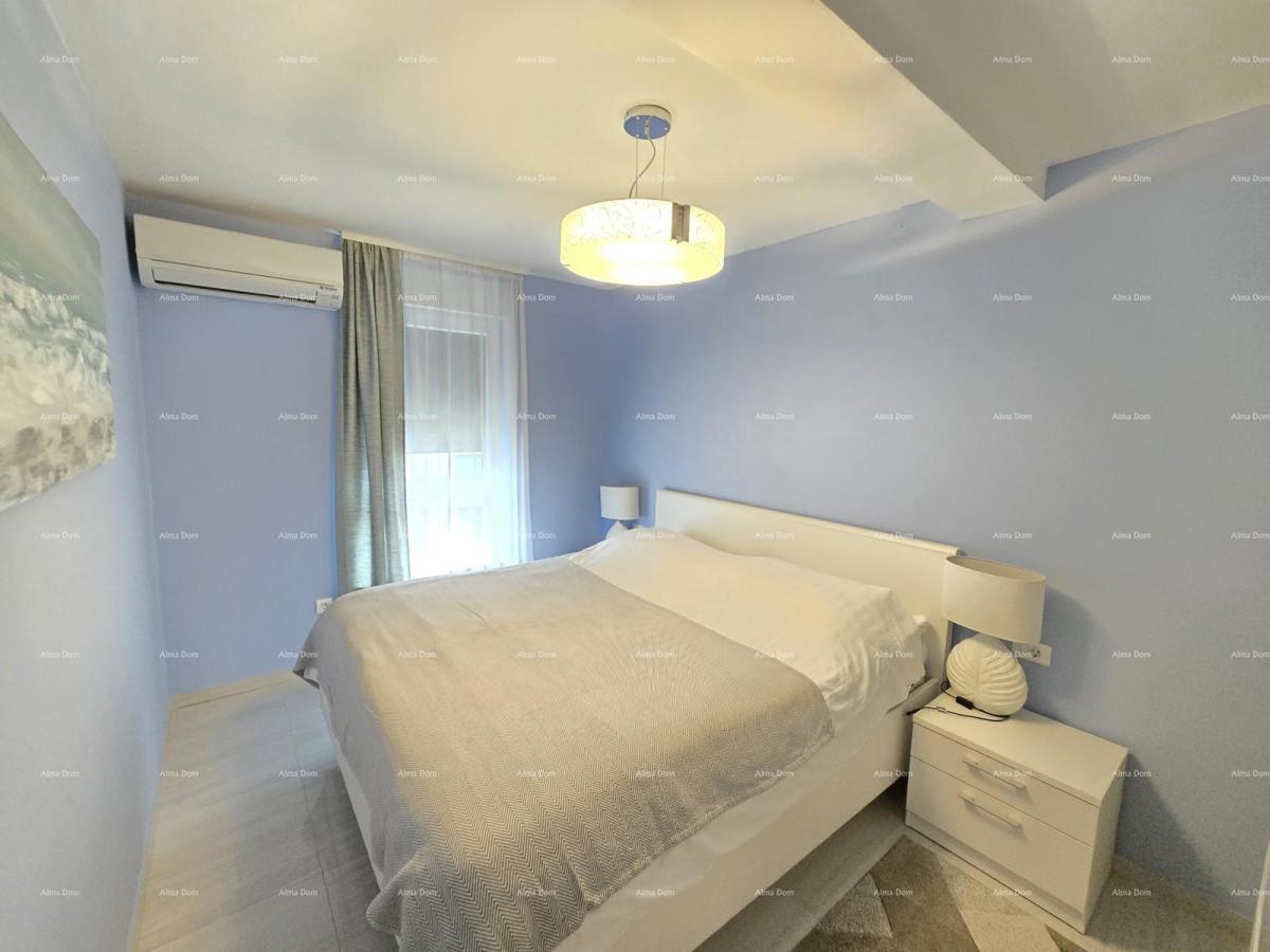 Pula centar! Opremljen stan! Blizina Fet-a i nove bolnice.