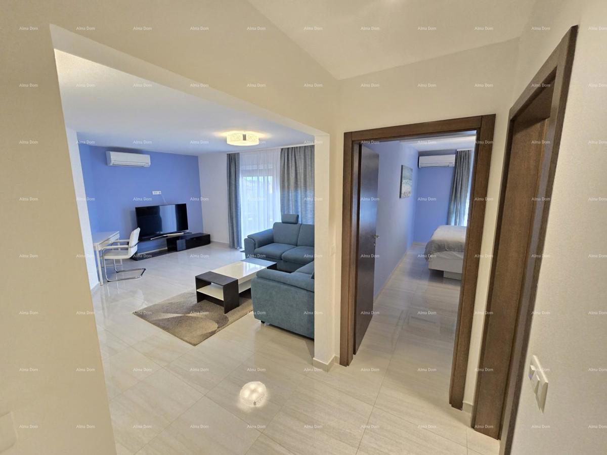 Pula centar! Opremljen stan! Blizina Fet-a i nove bolnice.