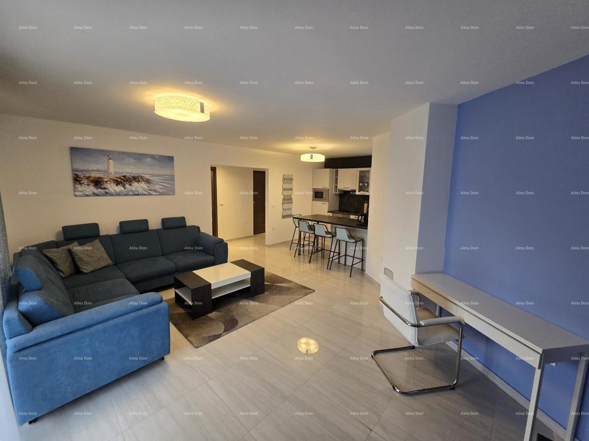 Pula centar! Opremljen stan! Blizina Fet-a i nove bolnice.