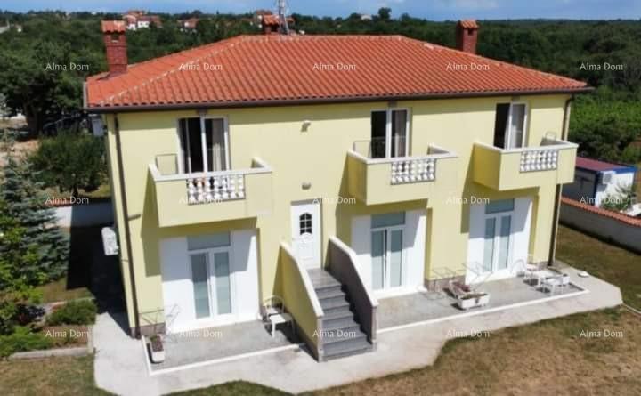 Umag. Lepa hiša s šestimi apartmaji.