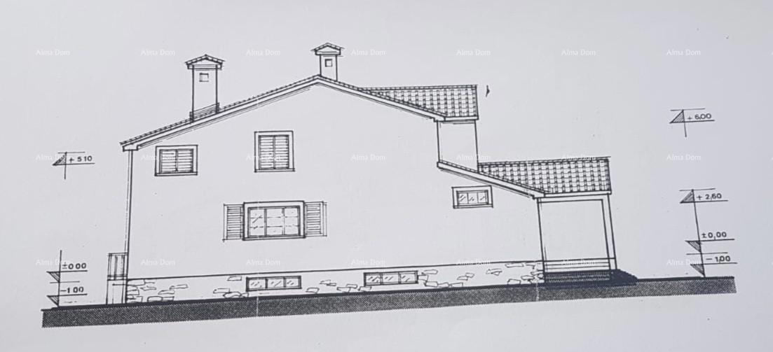 Umag. Lepa hiša s šestimi apartmaji.