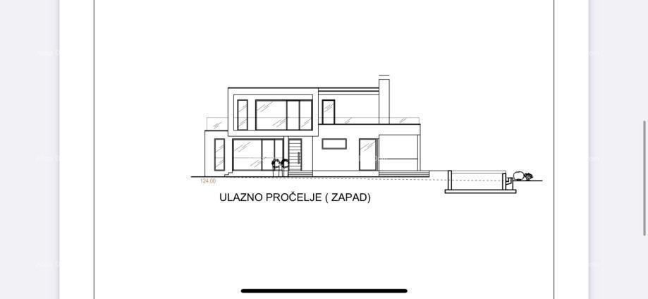 Na prodaj je gradbeno zemljišče 849 m² – Nova Vas, Poreč