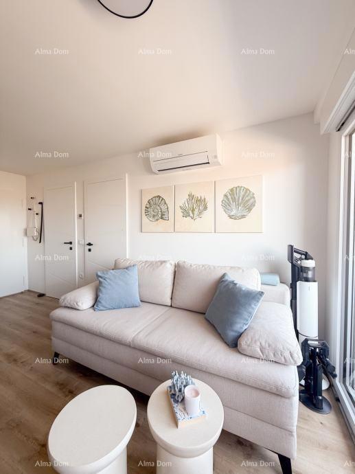 Opremljeno pametno stanovanje – novogradnja, Medulin