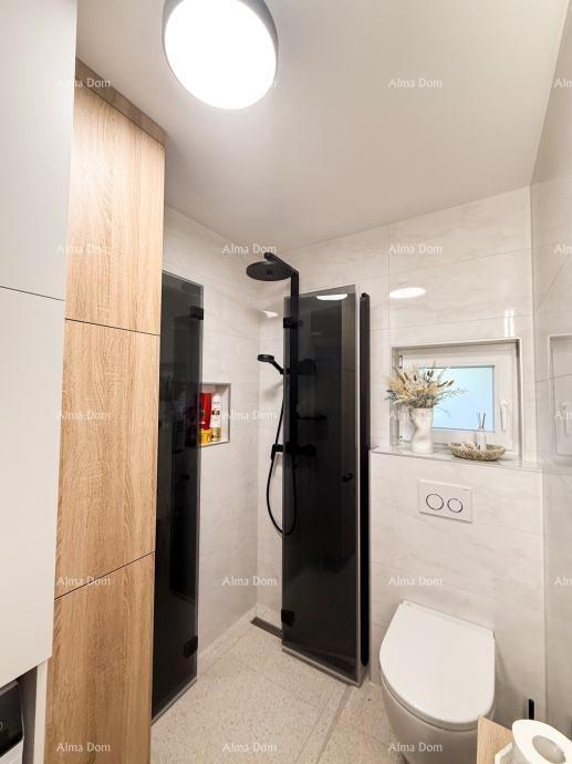 Opremljeno pametno stanovanje – novogradnja, Medulin