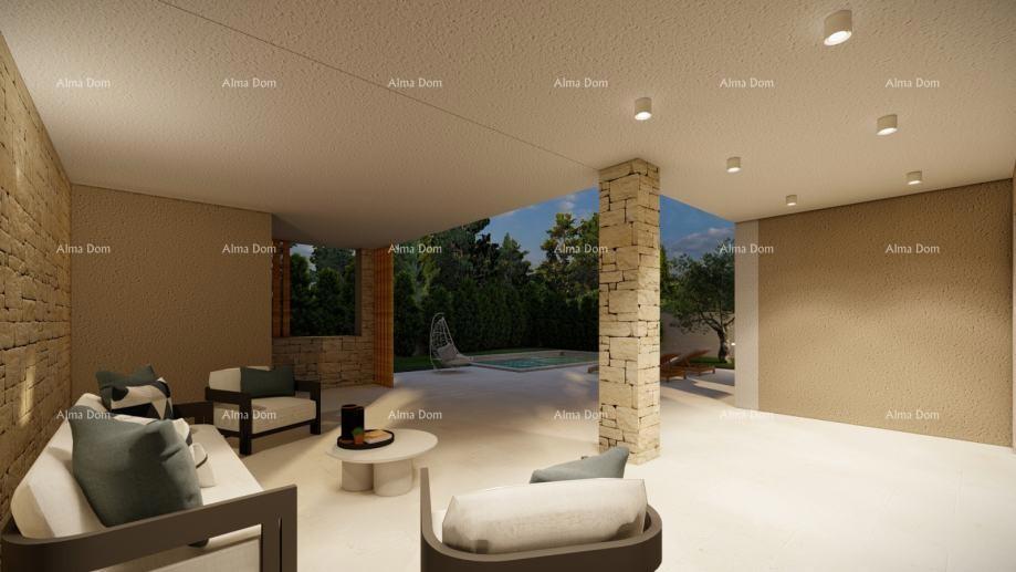 Prodaja duplex hiše v mirnem naselju blizu Vodnjana