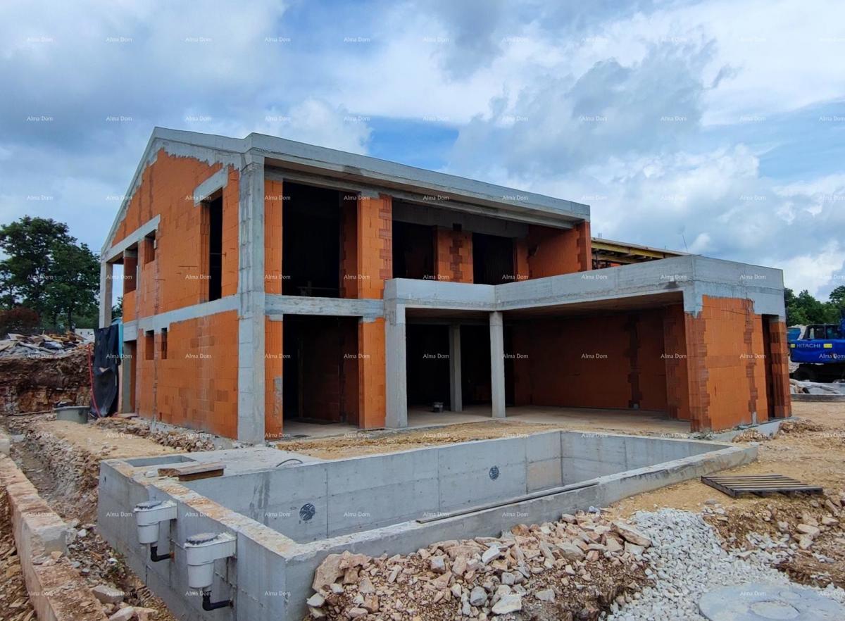 Prodaja duplex hiše v mirnem naselju blizu Vodnjana