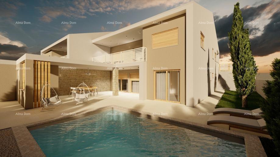 Prodaja duplex hiše v mirnem naselju blizu Vodnjana