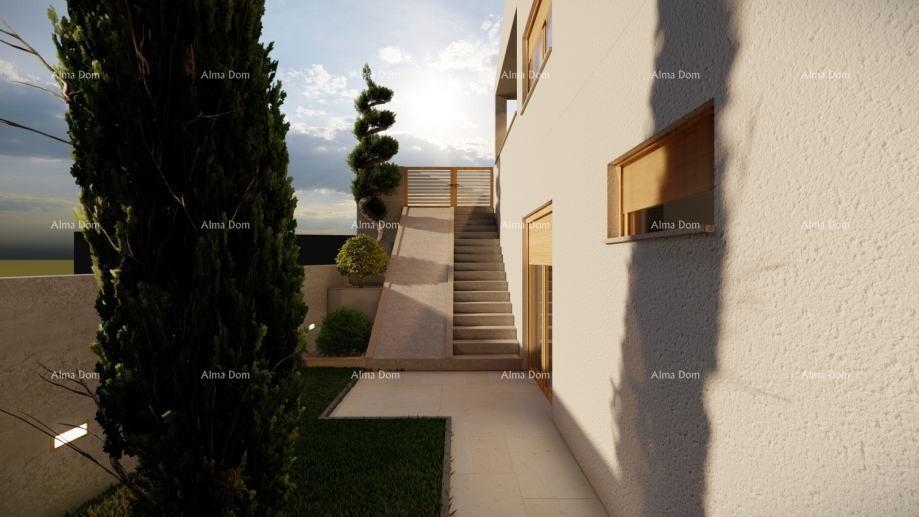 Prodaja duplex hiše v mirnem naselju blizu Vodnjana