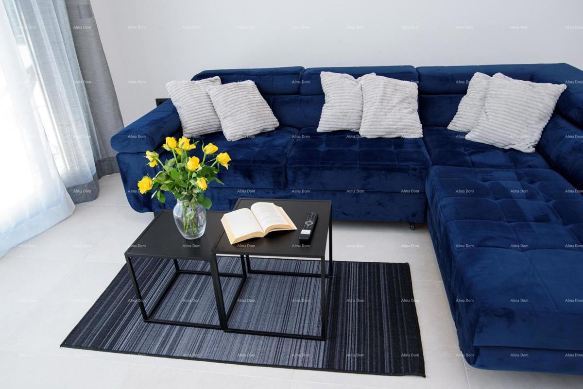 KANFANAR, MODERNA VILA PRIZEMNICA S BAZENOM – MIRNA LOKACIJA