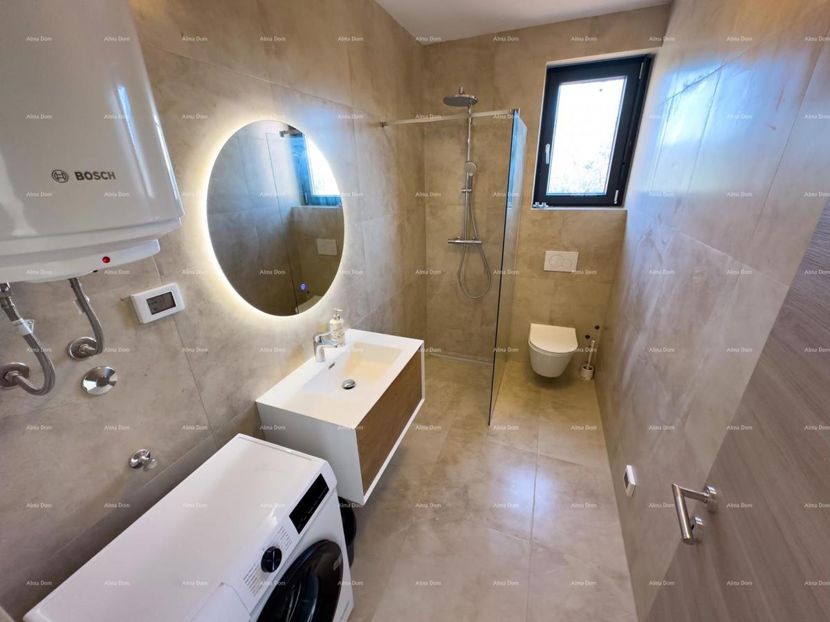 Mukalba. Medulin. Stanovanje v novogradnji z lastnim bazenom