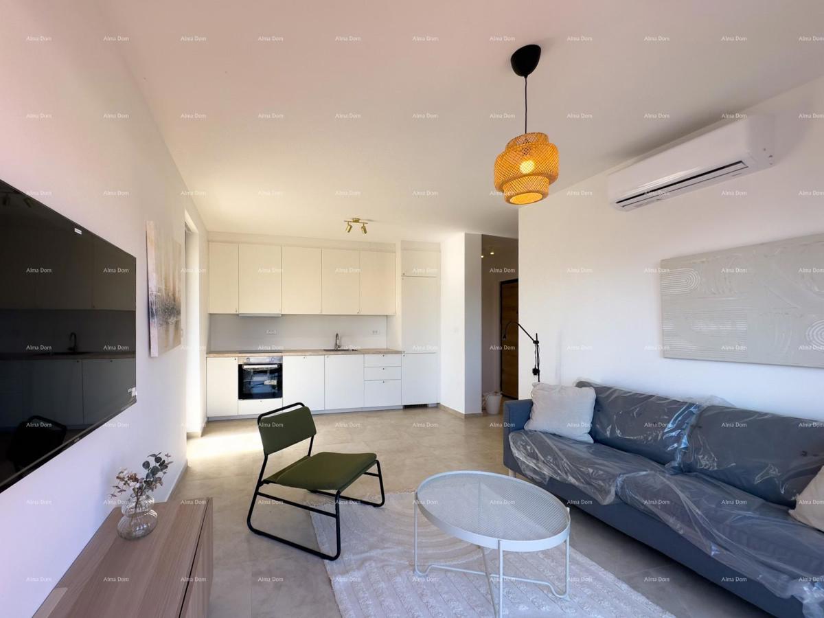 Mukalba. Medulin. Stanovanje v novogradnji z lastnim bazenom