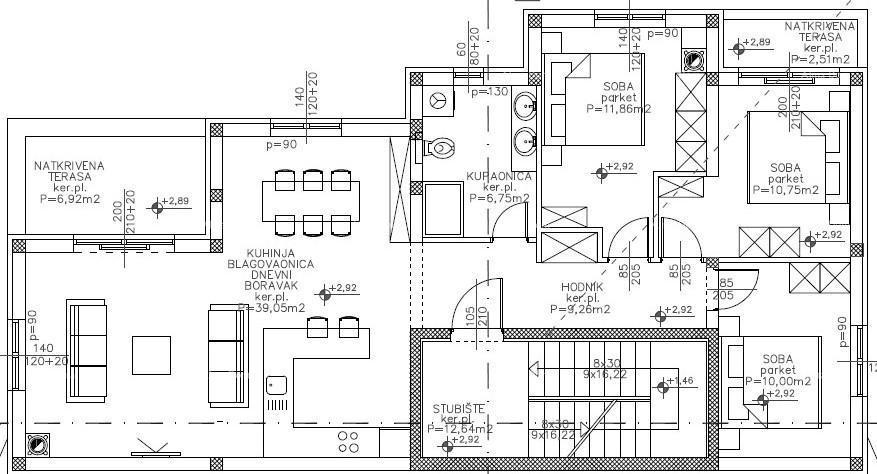 Nov stanovanjski projekt v gradnji! Pulj, Valdebek!