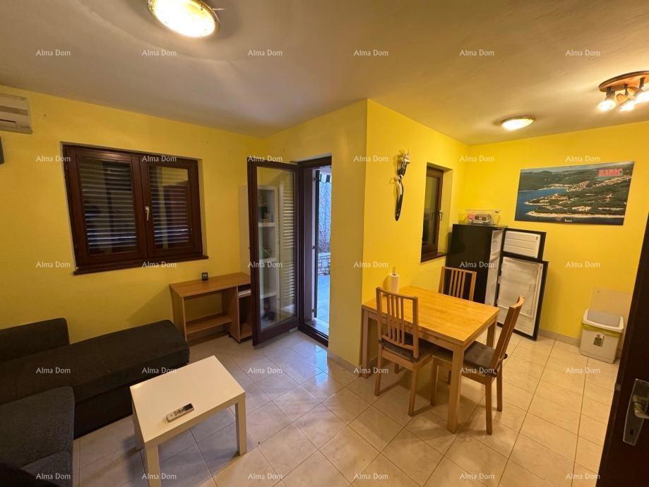 Prodaja - stan v pritličju s pogledom na morje, Rabac!