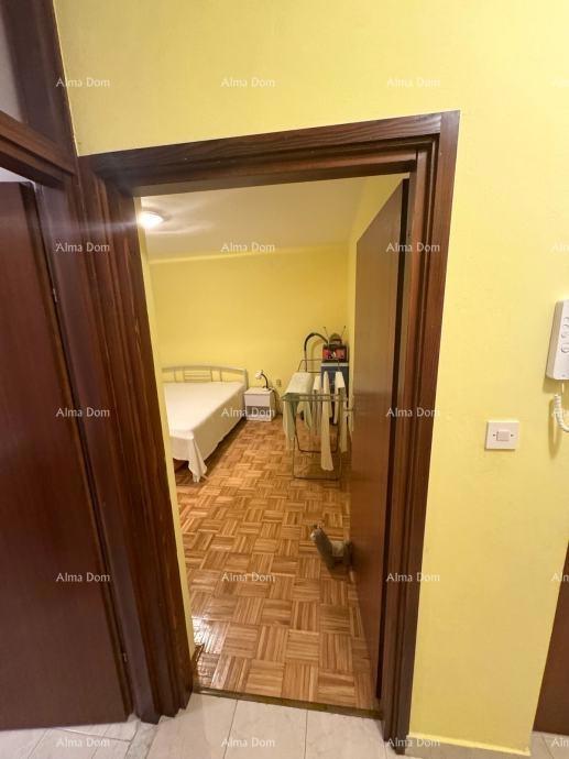 Prodaja - stan v pritličju s pogledom na morje, Rabac!