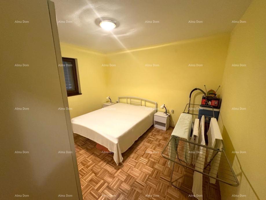 Prodaja - stan v pritličju s pogledom na morje, Rabac!