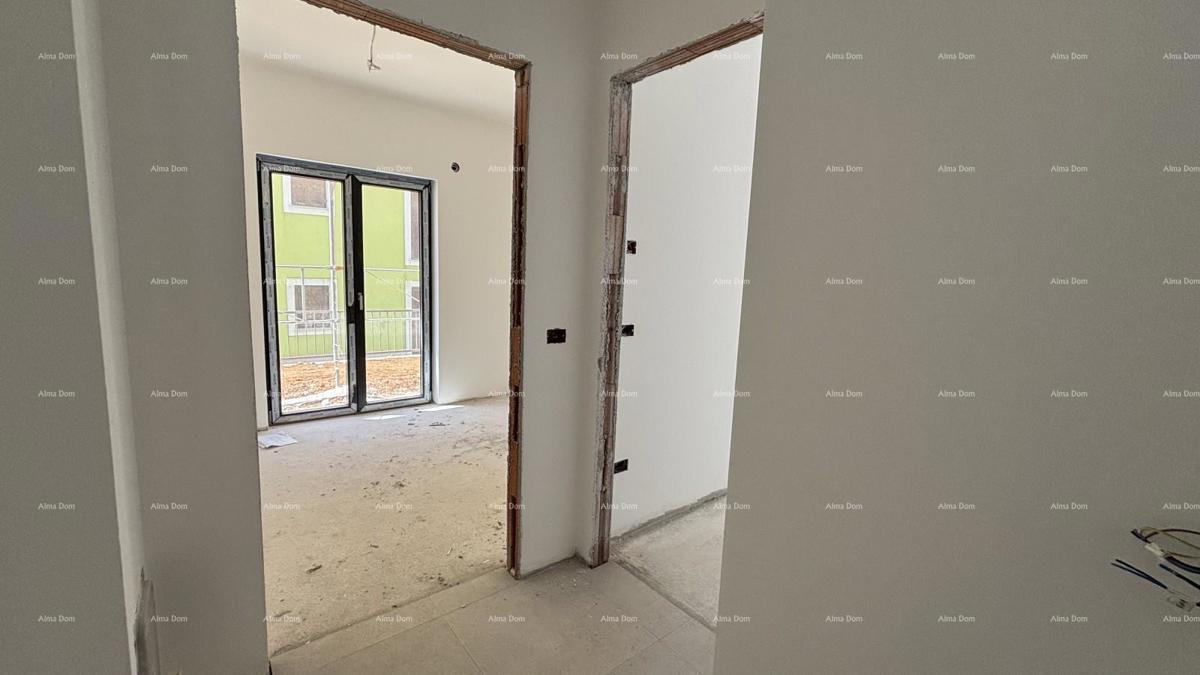 PREMANTURA - stanovanje z vrtom in bazenom, 500 m do morja (101)