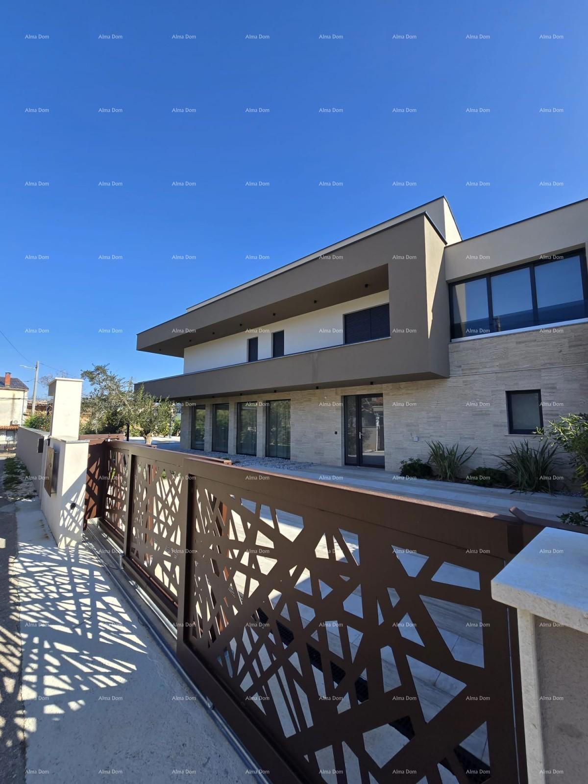 Moderna vila z bazenom in savno, Marčana!