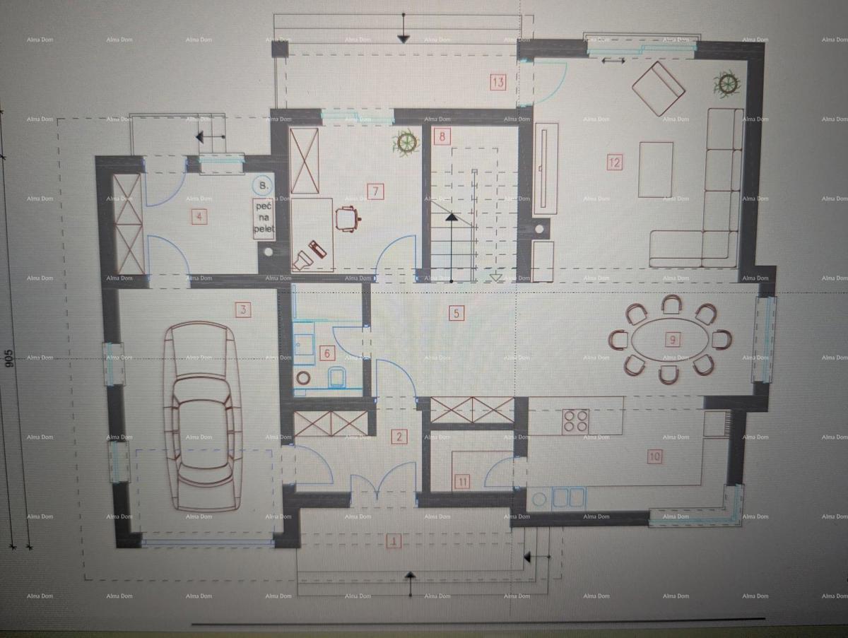 KRNICA – GRADBENIŠKO ZEMLJIŠČE S DOVOLJENJEM IN PROJEKTOM