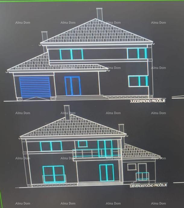 KRNICA – GRADBENIŠKO ZEMLJIŠČE S DOVOLJENJEM IN PROJEKTOM