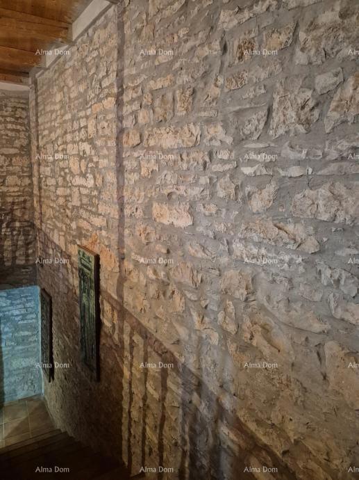 Samostojeća kamena hiša z veliko parcelo – Filipana, Občina Marčana