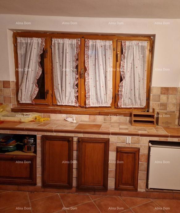 Samostojeća kamena hiša z veliko parcelo – Filipana, Občina Marčana