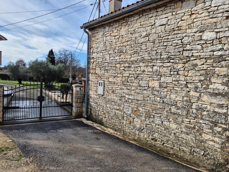 Samostojeća kamena hiša z veliko parcelo – Filipana, Občina Marčana