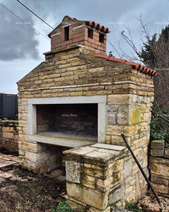 Samostojeća kamena hiša z veliko parcelo – Filipana, Občina Marčana