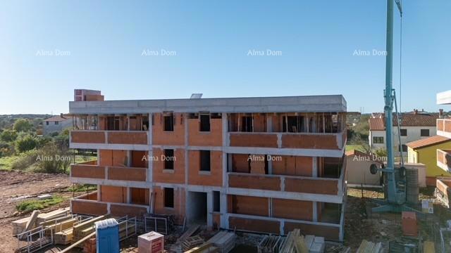 Prodaja stanov v novem modernem projektu, Pula, A11