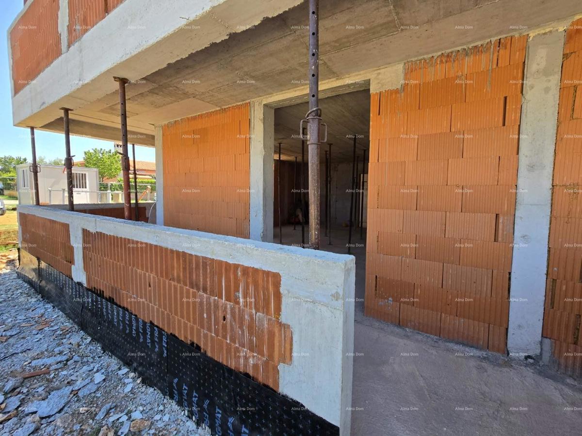 Prodaja stanov v novem modernem projektu, Pula, A11