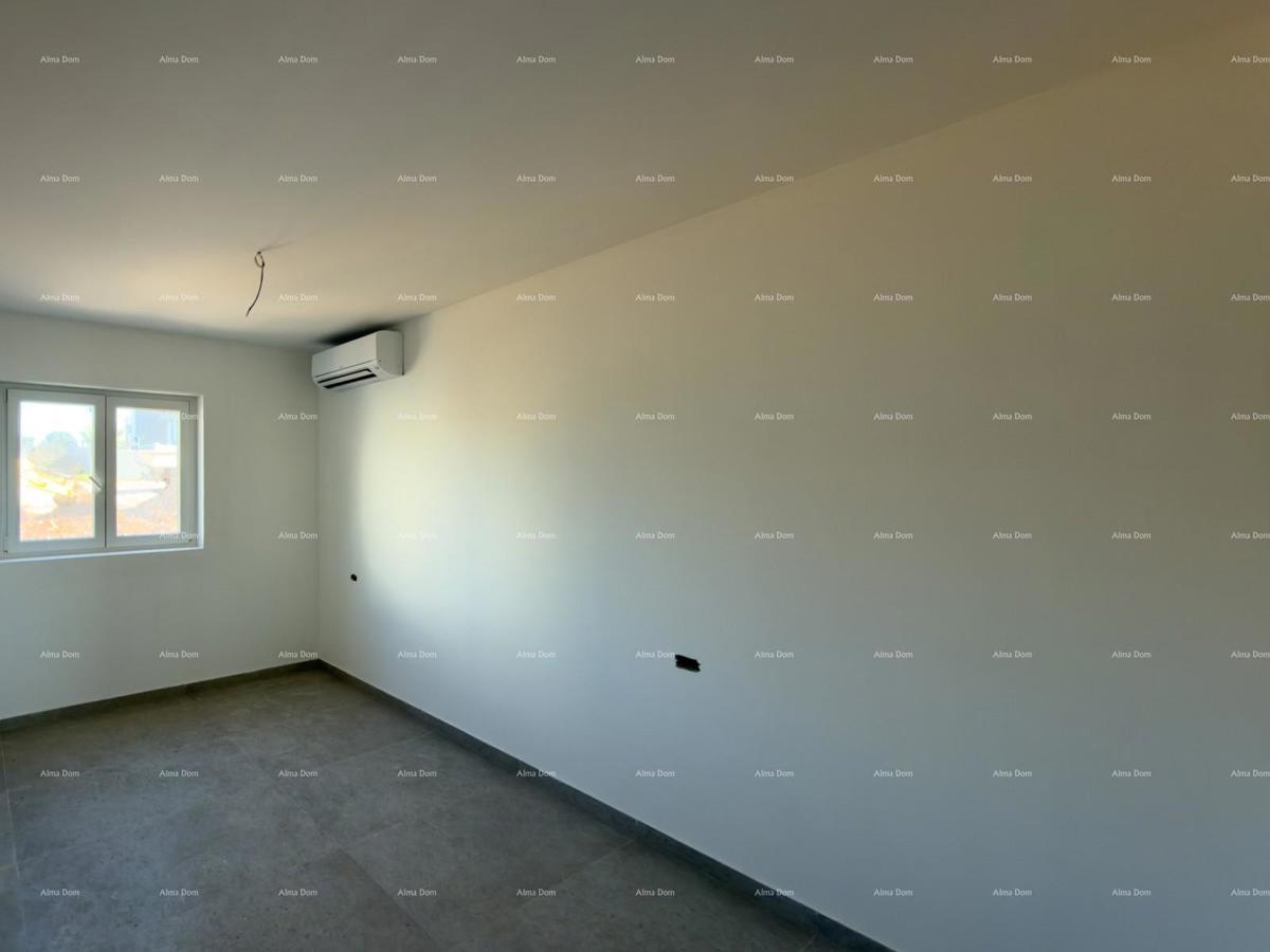 Mukalba, Medulin – moderan stan 88,44 m², novogradnja ob morju