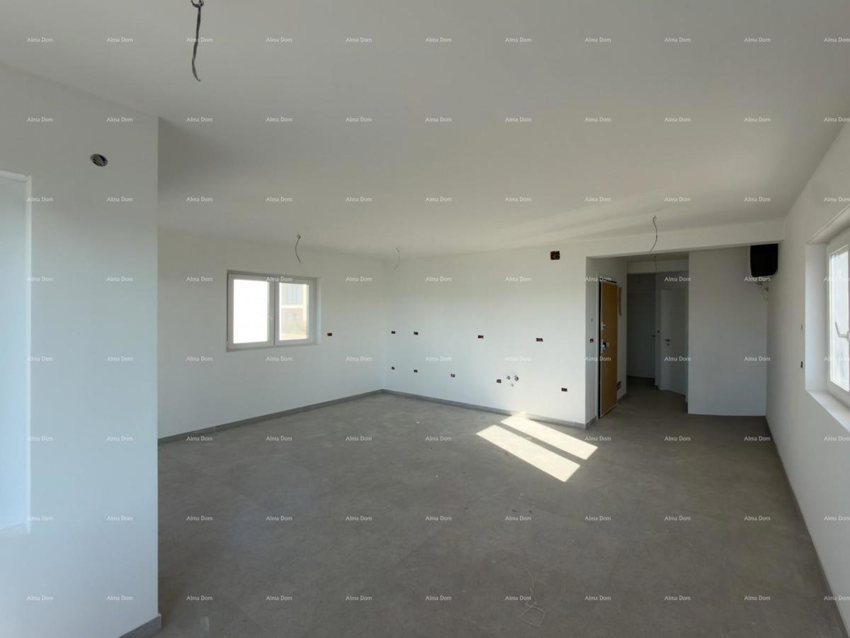 Mukalba, Medulin – moderan stan 88,44 m², novogradnja ob morju