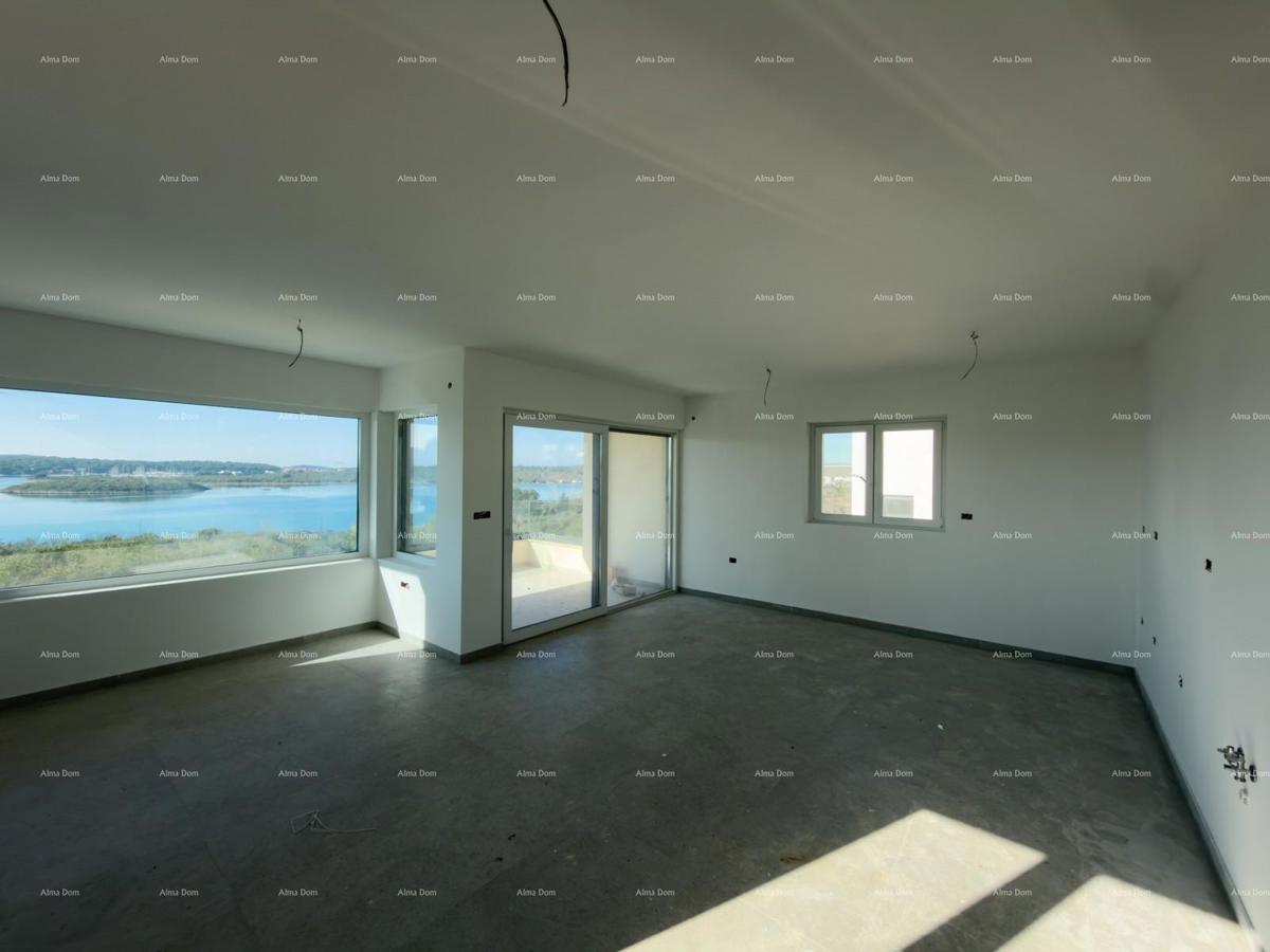 Mukalba, Medulin – moderan stan 88,44 m², novogradnja ob morju