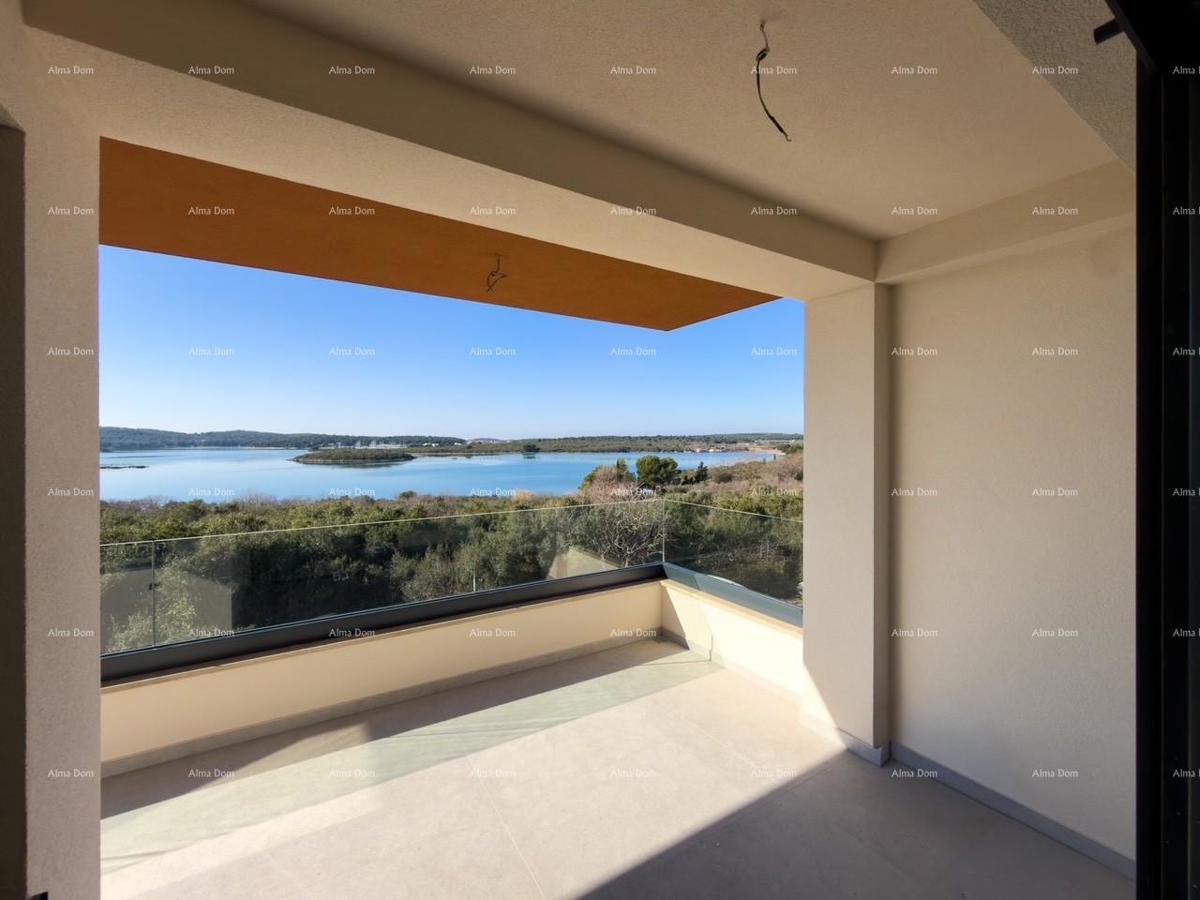 Mukalba, Medulin – moderan stan 88,44 m², novogradnja ob morju