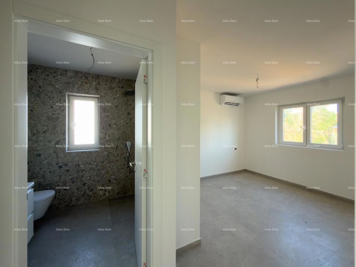 Mukalba, Medulin – moderan stan 88,44 m², novogradnja ob morju