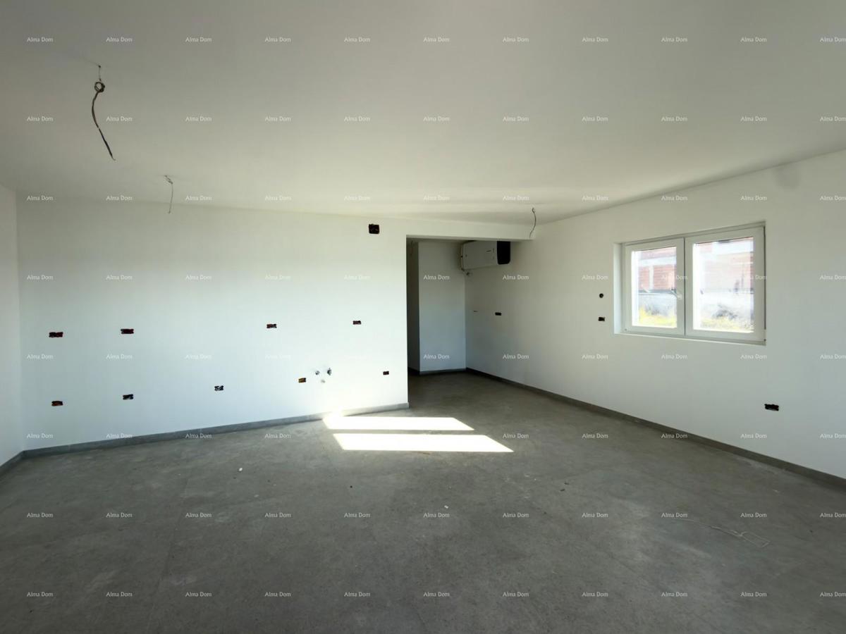 Mukalba, Medulin – moderan stan 88,44 m², novogradnja ob morju