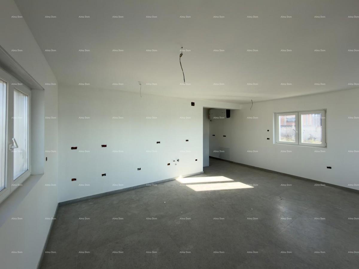 Mukalba, Medulin – moderan stan 88,44 m², novogradnja ob morju