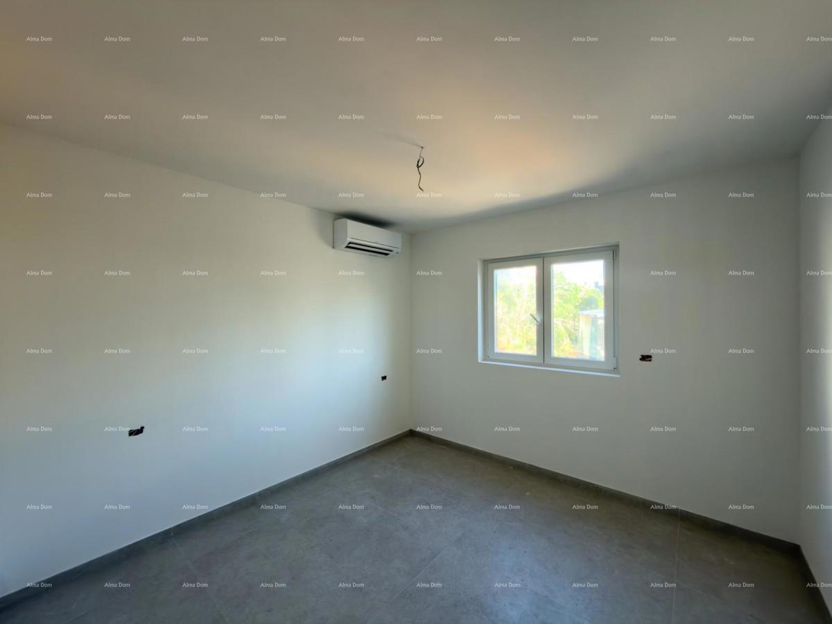 Mukalba, Medulin – moderan stan 88,44 m², novogradnja ob morju