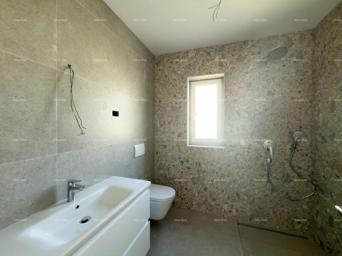 Mukalba, Medulin – moderan stan 88,44 m², novogradnja ob morju