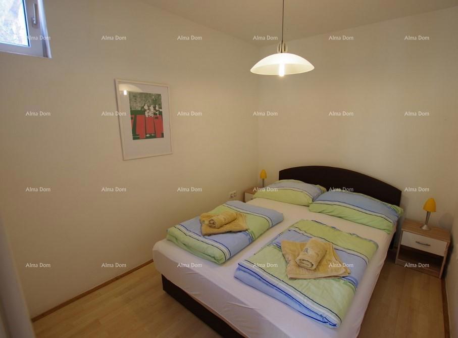 Labin, Apartmajska hiša s bazenom in pogledom na morje